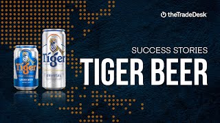 Success Stories  Tiger Beer brews up a highly targeted campaign with a programmatic retail strategy [upl. by Ynnel]