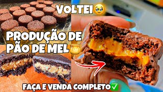 VOLTEI🔥 COMO FAZER E VENDER PÃO DE MEL  DICAS INCRÍVEIS RECEITA DE PÃO DE MEL ECONÔMICO SEM OVOS [upl. by Neltiak]