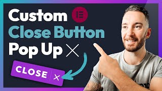 Easily add a custom close buttons to Elementor popups [upl. by Catina798]