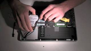 MacBook Pro 13quot 2011 How to swap the HDD on a MacBook Pro  Festplattentausch [upl. by Aztinay631]