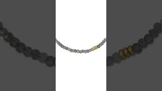 Labradorite Bracelet 14K Gold  Gift for her by Bombyx House [upl. by Coppola]