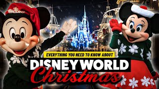 Visiting Disney World During Christmas  Our Complete Guide [upl. by Raymund785]