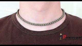 Paracord necklace quick deployment [upl. by Tara20]