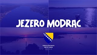 Jezero Modrac biserno odredište za odmor i ribolov [upl. by Inanak]