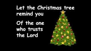 Christ the King of Christmas with lyrics [upl. by Aznaed]