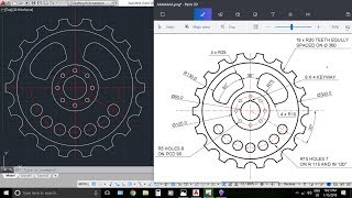 AutocAD 2D Practice Drawing  Exercise 1  Basic amp Advance Tutorial [upl. by Amandi]