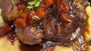 🥩Délicieux Jarret de bœuf en sauce au Cookeo 🥕jarrett bœuf cookeo recettecookeo [upl. by Magnum259]