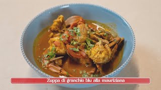 La ricetta della zuppa di granchio blu  Mangia Puglia Ama ❤️🍝 [upl. by Hwang]