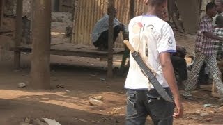 Tensions remain high in Bangui between Muslims and Christians [upl. by Barayon271]