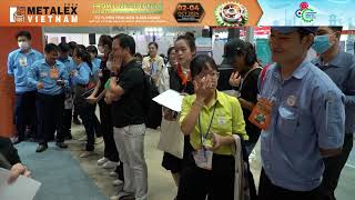 METALEX VIETNAM 2024  RECAP DAY 2 [upl. by Sucramraj]