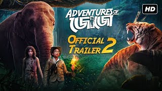 Adventures Of জোজো  Official Trailer 2  Jashojeet  Rudranil  Samiul Alam  Raj Chakraborty  SVF [upl. by Dib]