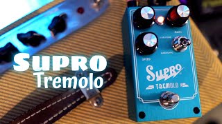 Supro Tremolo Pedal [upl. by Holladay334]