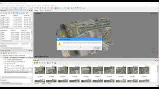 09 AGISOFT Crear modelo de teselas [upl. by Biel143]