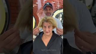 Pode repicar cabelo com muito volume Veja essa transformação cabelo haircuts [upl. by Anemix449]