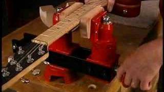 STEWMAC Guitar Repair Vise [upl. by Brunelle]