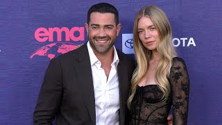 Jesse Metcalfe and Helene Immel 34th Annual Environmental Media Association EMA Awards Gala [upl. by Afton]