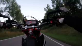 Kleiner Wheelie mit KTM 690 SMCR und Kastl Kit [upl. by Baram48]