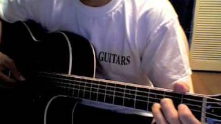 Hawaii Guitar Lesson 2  Vamp in C [upl. by Sorazal]