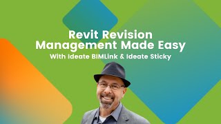 Revit Revision Management Made Easy With Ideate BIMLink amp Ideate Sticky [upl. by Refinnaej]