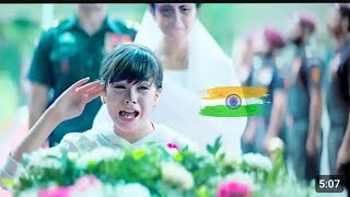 Indian Army Best Song   कफ़न  Indian Army Song  Special Song On 15 August and 26 January [upl. by Jaddan673]