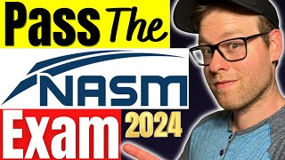 NASM CPT Exam 7th Edition Guide 2024  How To PASS The NASM CPT EXAM  OPT Model NASM Explained [upl. by Grey]