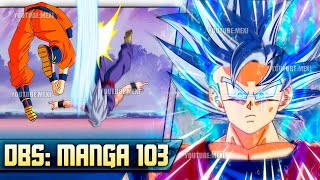 ¡Goku DEMUESTRA QUIEN MANDA a Gohan  Dragon Ball Super Manga 103 [upl. by Oliy81]