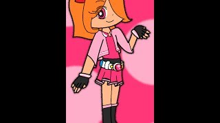 Longpuff Girls Z Speedpaint  Brittney [upl. by Ananna]