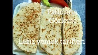 PATLICANLI GÖZLEME TARİFİ PATLICANLI BÖREKLeziz Yemek Tarifleri [upl. by Rodger150]