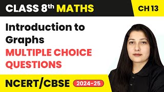 Introduction to Graphs  Multiple Choice Questions  Class 8 Maths Chapter 13  CBSE 202425 [upl. by Lati]