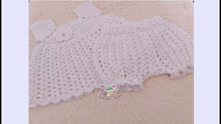 BRAGUITAS 🩲 PARA BEBÉ A CROCHET O GANCHILLO  PASO A PASO TEJIDO 0 A 3 MESES [upl. by Tamaru961]