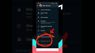 How to Block and Unblock Someone on WhatsApp  WhatsApp Blocking and Unblocking Tutorial [upl. by Arundell250]