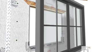 DrainWrap™ and Window Installation  DuPont™ Tyvek® [upl. by Corsetti]