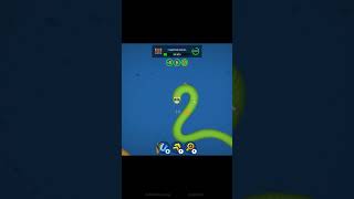 wormszone zonewars io gaming hungrysnake snake ytshorts shortsfeed ytgaming [upl. by Werdn]