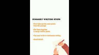 Summary Writing  Olevels  IGCSE  English Language [upl. by Nwahsir]