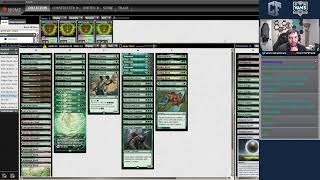 Modern Mono Green Stompy with Tyrranex Rex  Lets see if the hurricane knocks out the power [upl. by Esinek959]