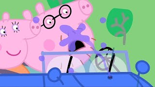 Peppa Pig Hrvatska  Novi auto  Crtići Za Djecu [upl. by Georgeanna]