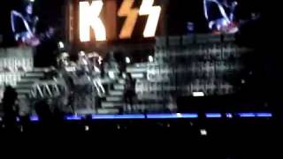 KISS  Deuce  Gene Mistake Live in Buenos Aires Quilmes Rock 2009 [upl. by Acissej]