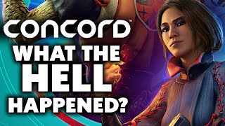 CONCORD  What The HELL Happened [upl. by Flyn5]