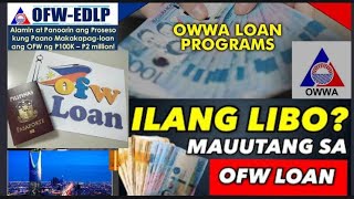 Libo libo Pwedeng mag loan SA ofw loan na ito Ang mga ofw [upl. by Ybbor169]