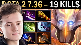 Juggernaut Gameplay Miracle with 19 Kills and Manta  Dota 736 [upl. by Hal]