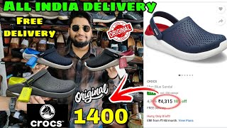 crocs at low price❤️  all india free delivery200 original 🔥crocs offercrocs hyderabadshorts [upl. by Akcebar]