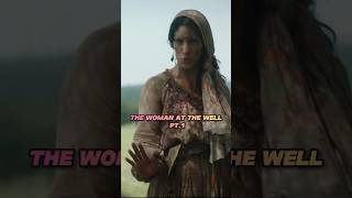 Jesus and the Woman at the Well – The Chosen God jesus bible christianity [upl. by Callie]