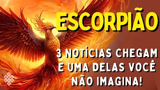 ESCORPIÃO ♏ O PREÇO DO BEM E DO MAL😱 3 NOTÍCIAS CHEGAM E UMA DELAS VOCÊ NÃO IMAGINA🛑VAI VALER A PENA [upl. by Artemas900]