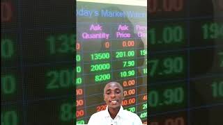 New agency to guide struggling NSE firms shorts ytshorts [upl. by Eelam]