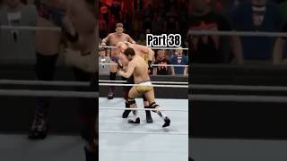 Cm PunkChris Jericho amp Brock Lesnar Vs Cody RhodeRandy Orton amp Wade Barrett Part 38 [upl. by Rillis350]