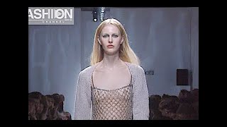 LAURA BIAGIOTTI Fall 20002001 Milan  Fashion Channel [upl. by Piefer]