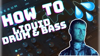 How to make Liquid DNB like WILKINSON in Ableton Free Project [upl. by Trow]