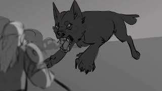 Odin vs Fenrir Animatic [upl. by Ishmul]