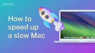 How to fix a slow Mac [upl. by Akiram]