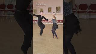 Jive Advanced Basic Choreography 4 of 4 [upl. by Eberhart]